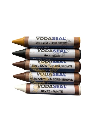 Vodaseal Ahşap Dolgu Kalemi 5 Adet Set