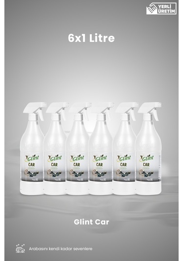 Glint Car 6x1 Lt Çok Amaçlı Bitkisel İçerikli Oto Temizleyici