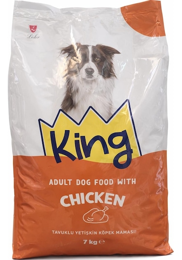 King Tavuklu Köpek Maması 7 Kg
