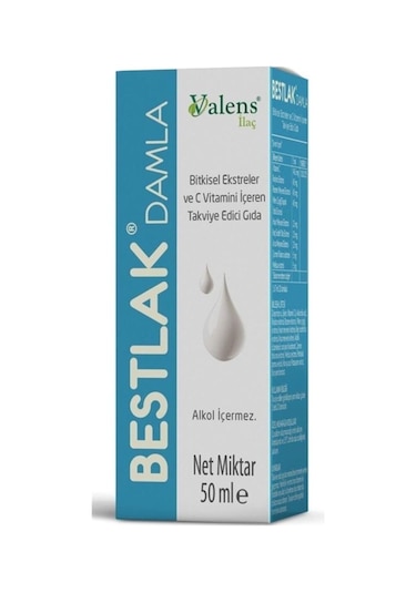 Bestlak Anne Sütü Artırıcı Damla