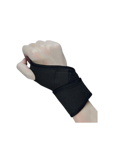 Hallow-1 Adet Bilek Desteği Brace Isıtma Bilek Sabitleyici Y23189bl-1