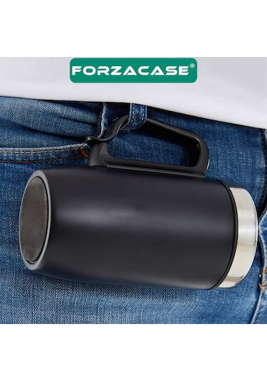 200ml 6 Saat Sıcak Soğuk Tutan Kulplu Bardak Termos -fc264s