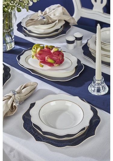 Neva N3454 Maran Romantik 28 Parça 6 Kişilik Yemek Takımı