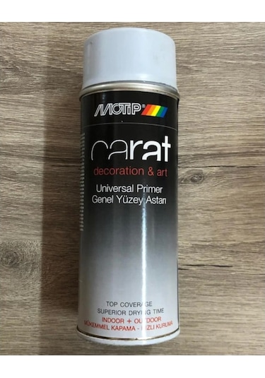 Motip Carat Metal Yüzey Astarı Sprey 400 Ml