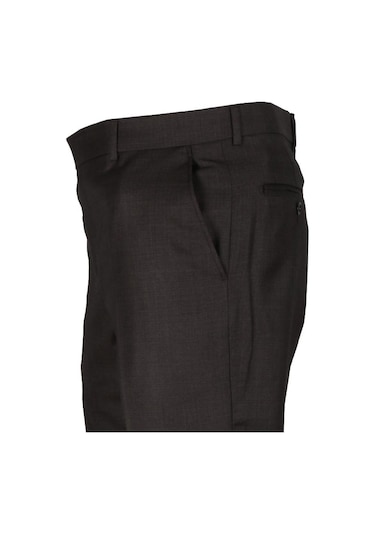 Erkek Kumaş Pantolon Diz Astarlı Normal Kesim Rar01183 Kahverengi