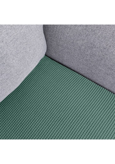 Vkemall Esnek Koltuk Kılıfı - Tekli Oturma - Rahat Ve Şık Yeşil Renk DiğER