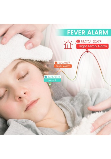 Pembe Flaş İndirim-Yongrow Temassız Kızılötesi Termometre Alın Ve Kulak Bebek Yetişkin Ev Kullanımı İçin Ateş Alarmı Ve Otomatik Kapanma İle Çift Mod