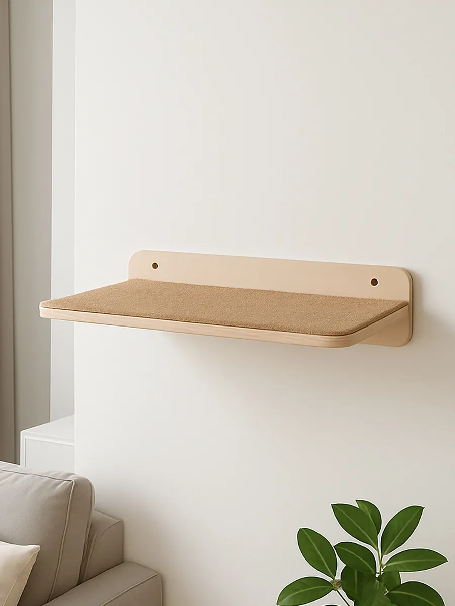 Go Cats Duvara Montajlı Kedi Yatağı Rafı 183179082