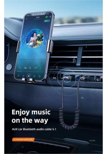 Mcdodo Bluetooth Receiver Aux Kablo Wireless Araç Kiti Ca-8700 (487323324)