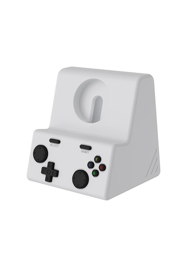 Alloyseed Silikon Şarj Standı - iOS Watch Uyumlu Serisi 10/9/8/7/6/5/4/3/2/1 İçin Masa Üstü Şarj Tutucu Kum Pembe Chına