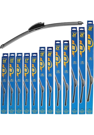 Rbw Retrofit Üniversal Muz Tipi Banana Silecek 18'' 450 MM