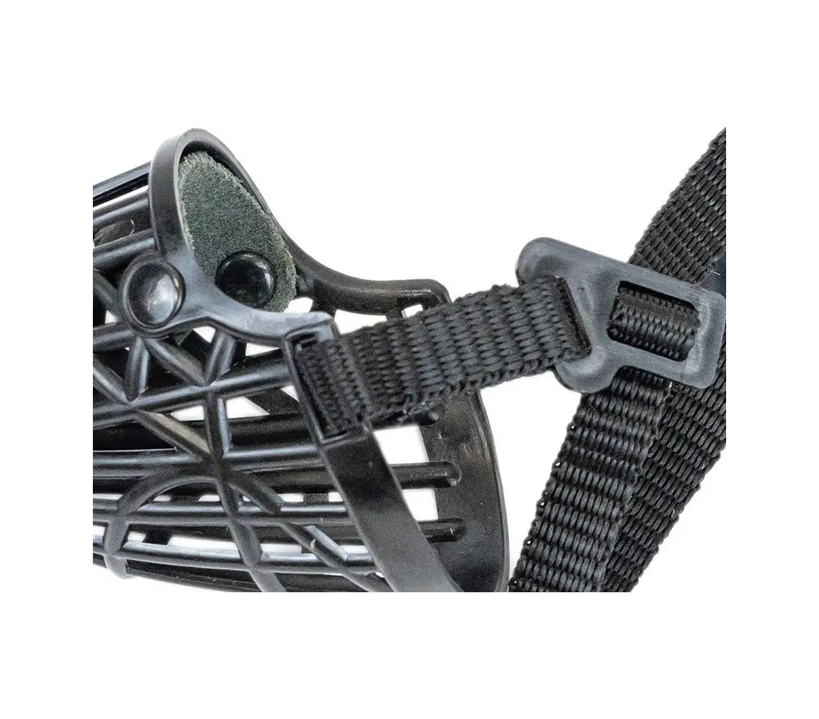 Pettails Siyah Plastik Irk, Küçük, Orta Ve Büyük Köpekler İçin Ağızlık 160448383