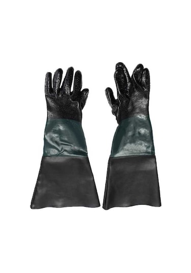 Trendooze Suntek 60cm Kumlama Eldiveni, Yedek İşçi Koruma Eldiveni