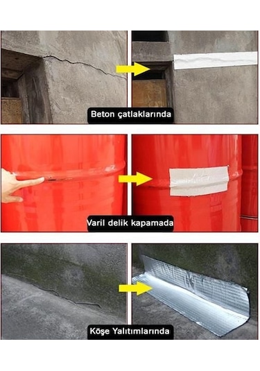 Su Sızdırmaz Bant 48mm X 2 Mt Mk0844 Baytec