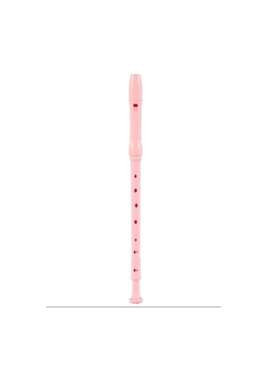 Helvacıoğlu Soprano Blok Flüt Açık Pembe