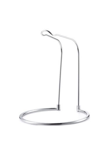 Jeehugo 3'lü Çelik Oltu Tutucu Ayağı - Gümüş Renkli, Dayanıklı, 15x17 Cm Boyutlu