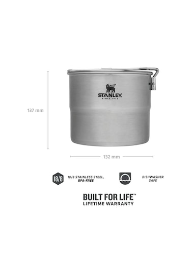 Stanley Wildfare Go Two Bowl Cook Set 1.1l Pişirme Seti 10-09997-020 Çok Renkli