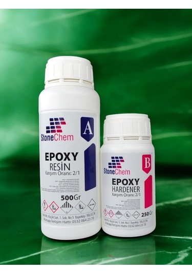 Ultra Şeffaf Hobi Epoksi Seti 750 Gr Ekstra Parlak Hobi Sanat Tep