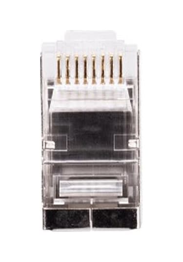 S-Link SL-COB26P CAT6 RJ-45 Zırhlı Konnektör 100'lü