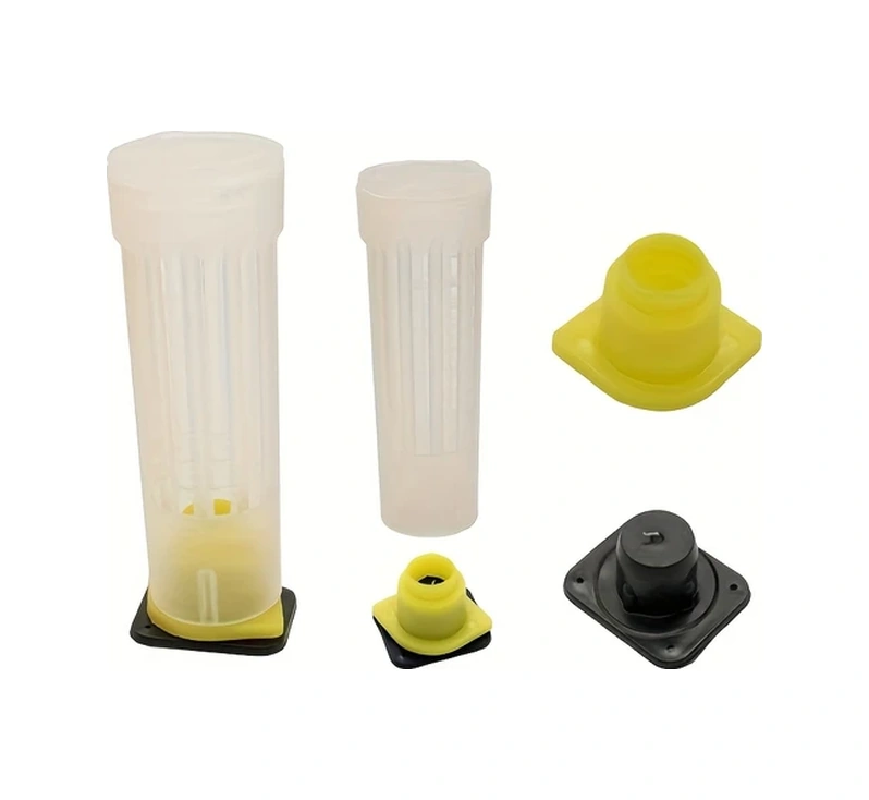 Fochsia 60 Adet Balıkçılık İçin Hücre Kapakları Plastik Koruma Kafesi, Temel Araç