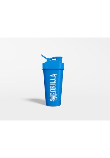 Gorilla Nutrition Shaker Mavi Üzeri Beyaz Baskılı Mavi