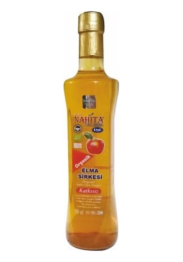 Nahita Organik Elma Sirkesi Cam 500 ML