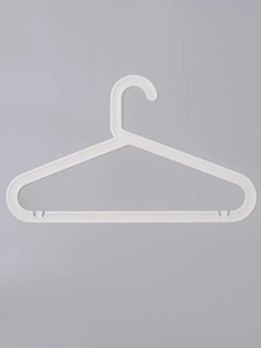Ikea Kıyafet Askıları Plastik Askılar Seti 20 Parça 154607004 Beyaz