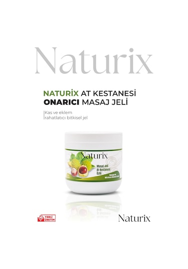 Naturix Masaj Jeli At Kestanesi Balsam 500 ML