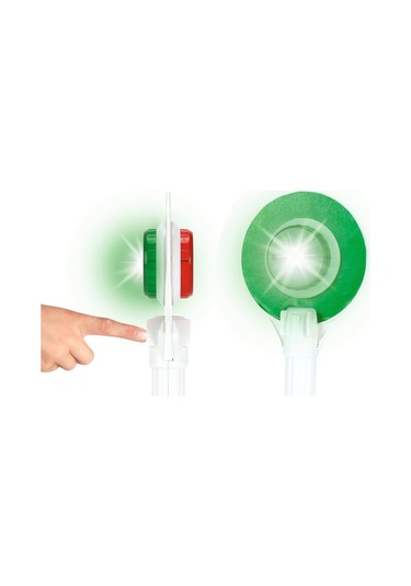 Işıklı Pilli Trafik Oyun Seti Dur - Geç