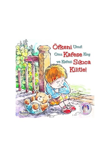 Öfkeni Kafese Sıkıca Kilitle! - Future Books - Teleskop Popüler Bilim