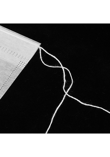 Maiyame Yüksek Kaliteli 7x9 Cm Tek Kullanımlık Çay Poşetleri - 100 Adet, Pratik Ve Güvenli Çay Demleme Çözümü Beyaz