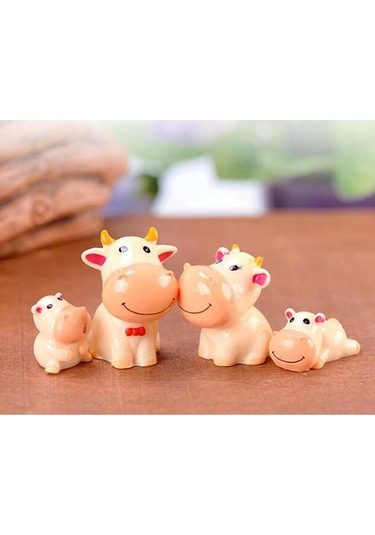 Homyl Mikro Peyzaj Dekor Reçine Süs Bahçe Dıy El Sanatları 4