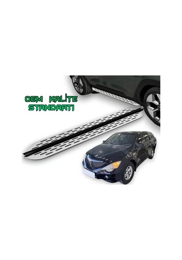 Ssangyong Actyon Sports 2008 2009 2010 2011 2012 2013 2014 2015 2016 Araca Özel Yan Basamak