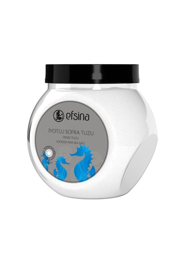 Efsina İyotlu İnce Deniz Tuzu 2 KG