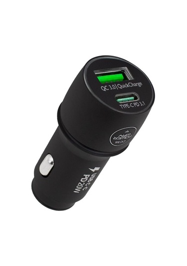 Powerway Cc35 Yeni Nesil Usb-c İphone To Type-c Araç Şarj Seti Pd18w