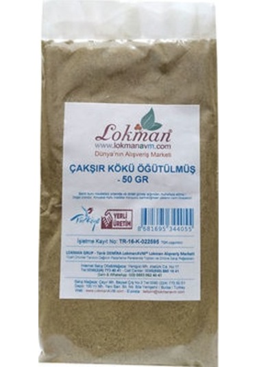 Lokman Çakşır Kökü Öğütülmüş 50 G