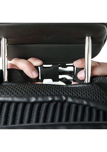 Lemestar Pratik Araç Koltuğu Organizatörü - Çok Amaçlı Soğutuculu Seyahat Çantası