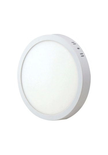 Cata 18w Yuvarlak Sıva Üstü Led Panel 6500k Beyaz Kasa