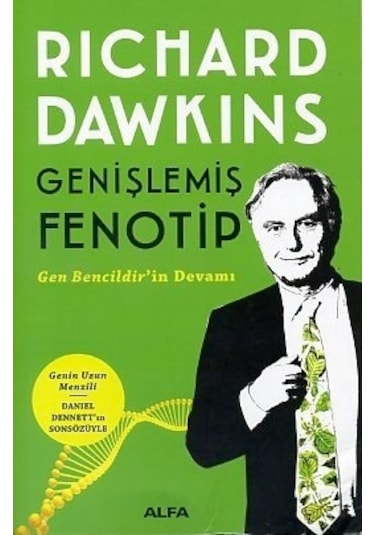 Genişlemiş Fenotip - Richard Dawkins - Alfa Yayıncılık