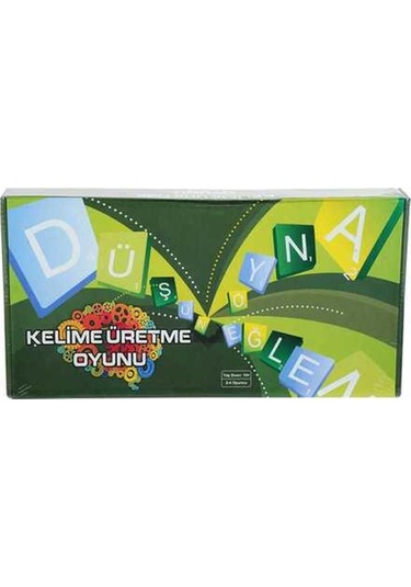 Kelime Üretme Oyunu Yerli Scrabble TÜRKÇE