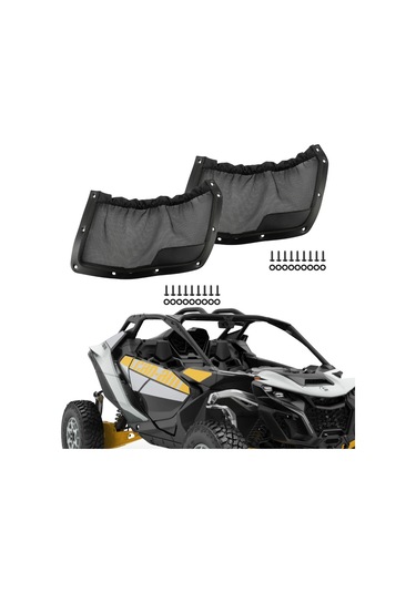 Shineyee Maverick R İçin Pratik Koltuk Arkası Depolama Filesı - Ekstra Saklama Alanı