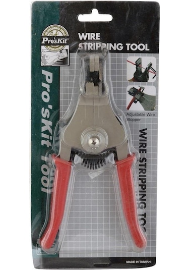 Proskit 608-369B Tel Sıyırma Pensesi