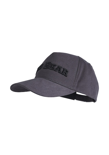 Bad Bear Title Cap Antrasit Unisex Şapka - Antrasit