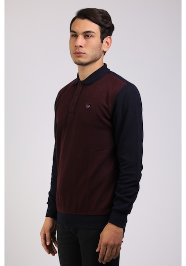Bearraybon Erkek Triko Kazak Bordo (504886026) Bordo