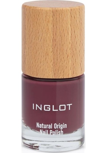 Inglot Natural Origin Nail Polish Power Plum 008