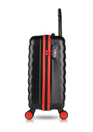 My Valice Colors Abs Küçük Kabin Boy Siyah Valiz Siyah