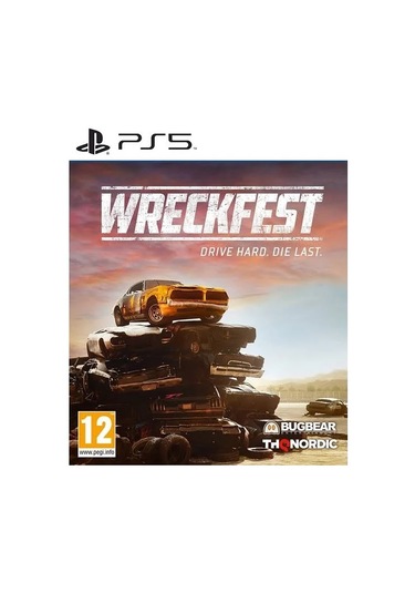 Wreckfest PS5 Oyun
