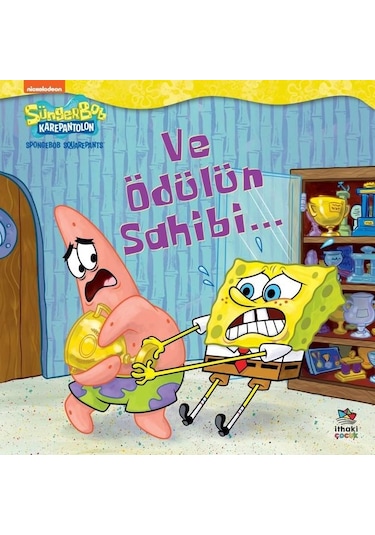 SüngerBob KarePantolon ve Ödülün Sahibi - Jenny Miglis - İthaki Çocuk