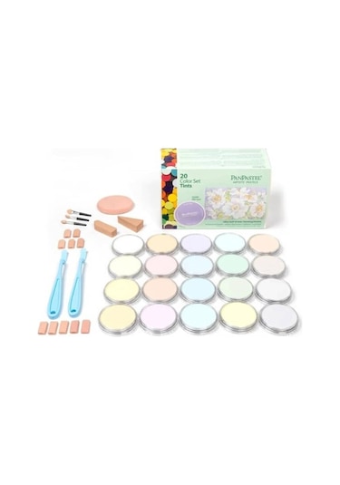 Panpastel Ultra Soft Artist Pastel Boya Tints 20'li Set 30204