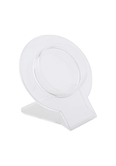 Trendooze Takı Şeffaf Saat Boncuk Bileklik Bileklik Akrilik Hu